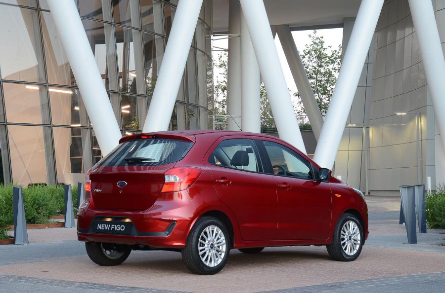  Ford Figo Titanium 2018 года  (фото 21 из 40)